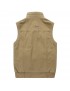 Casual Outdoor Mutil Pockets Photography Fishing Plus Size Vest for Men